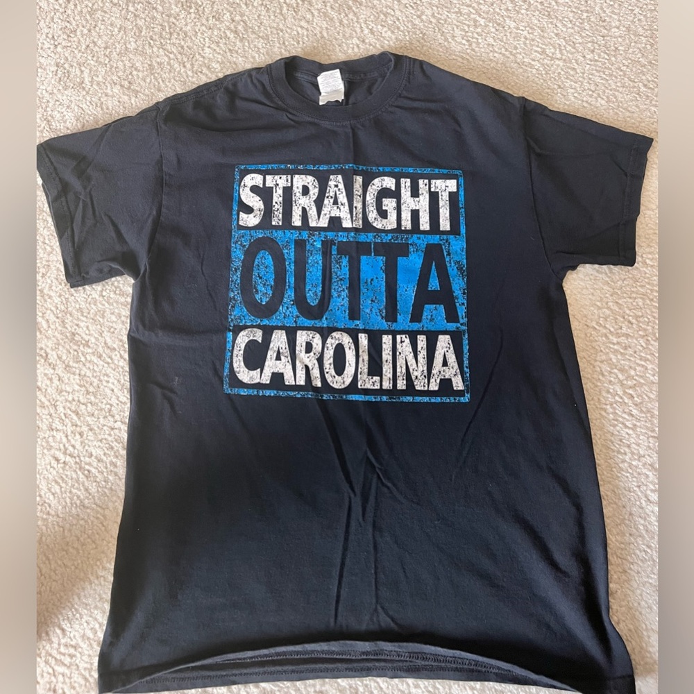 Carolina Panthers shirt in good condition